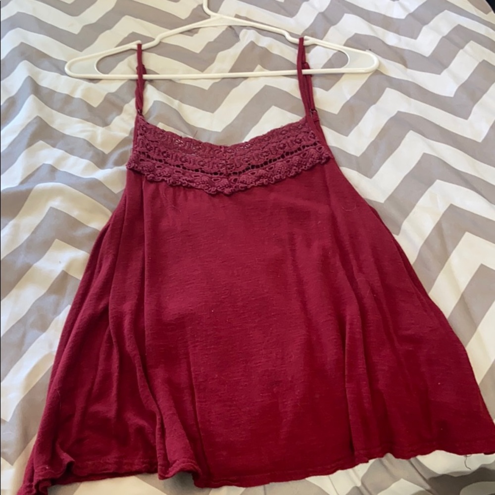 Red Tank top